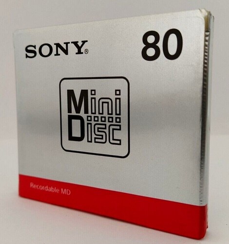 Sony mdw80t minidisc 80 mins - sony,