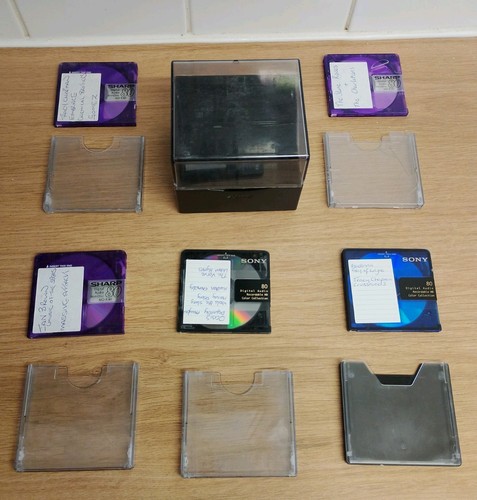 Sony sharp minidisc 80 - &,