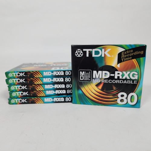 Tdk rxg minute - md-rxg,