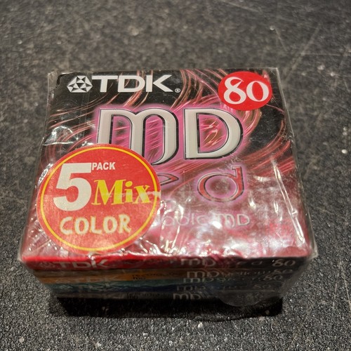 Tdk recordable x5 - x5, mix