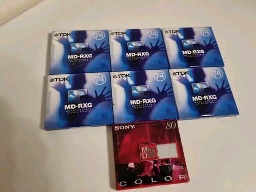 Tdk rxg74ec 6 pack - tdk, md-rxg74ec