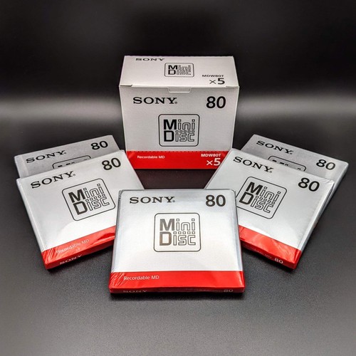 Sony mdw80t blank - mdw80t, 80