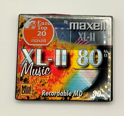 Maxell minidisc - md-80,