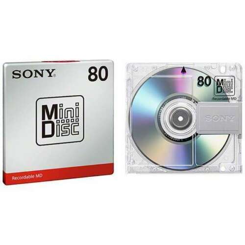 Sony md80 blank - sony, minidisc