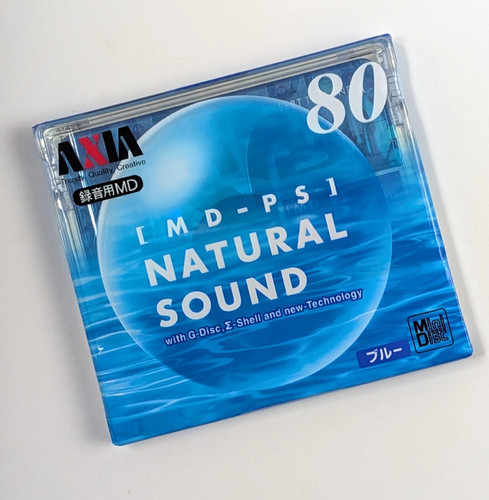 Axia blue natural sound - natural,