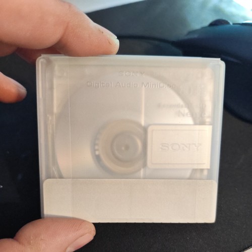 Sony neige minidisc - md,