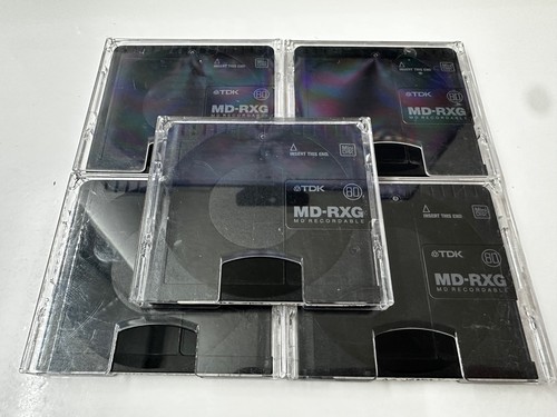 Tdk minidisc rxg 80 - minidisc, md-rxg